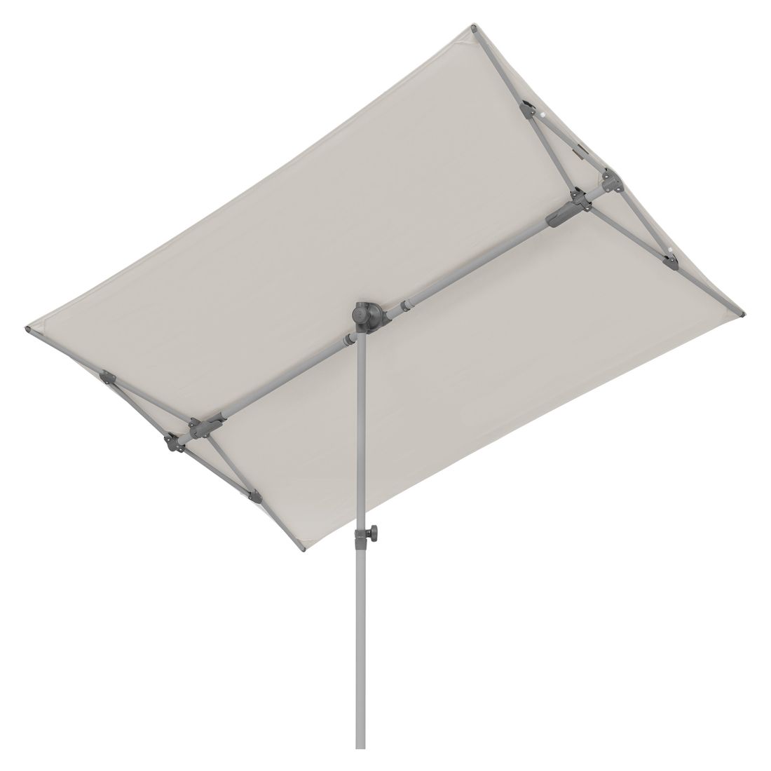 Suncomfort Flex Roof Mittelstockschirm 195x140cm
