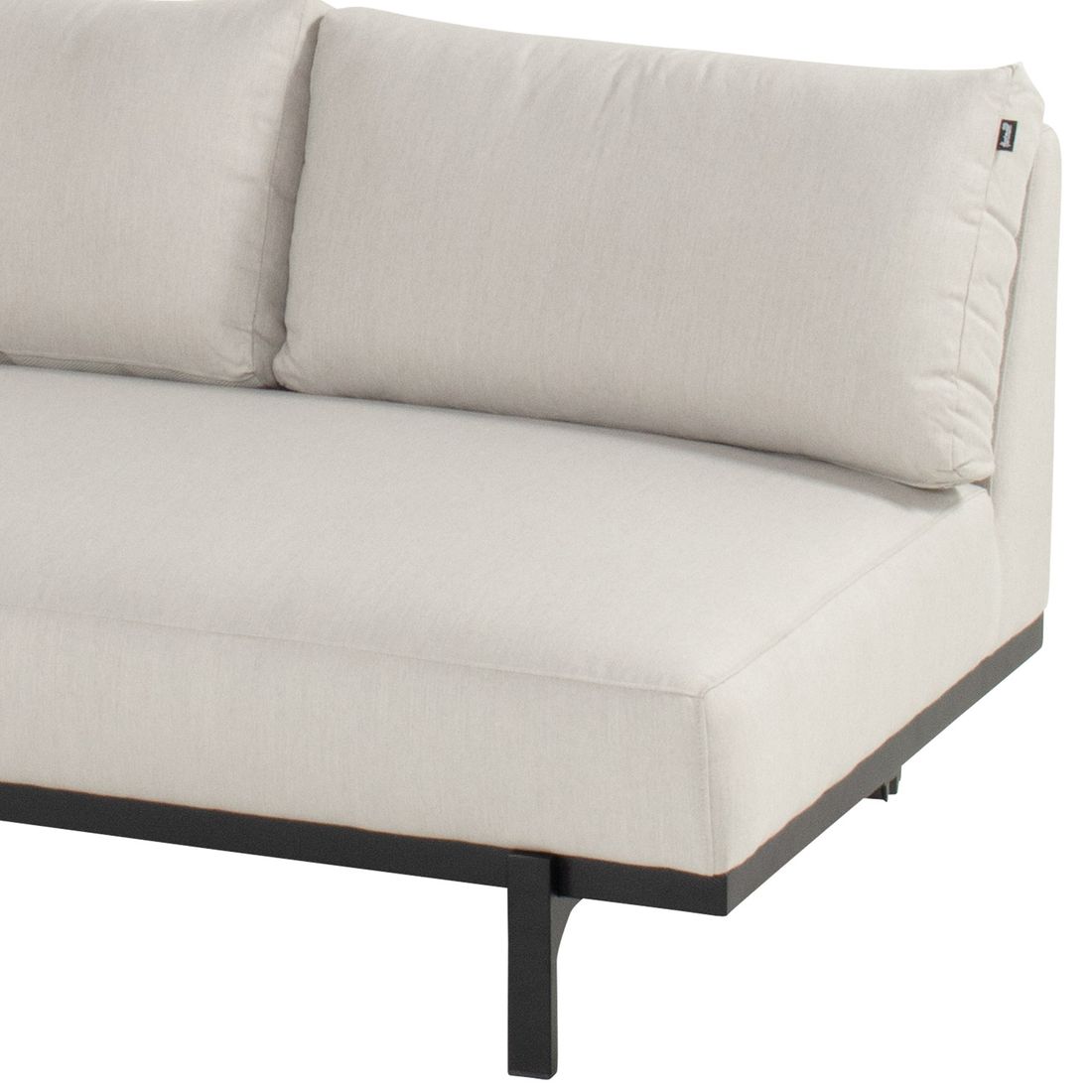 Hartman Lucas Ecklounge inkl. Loungetisch Aluminium/Sunbrella