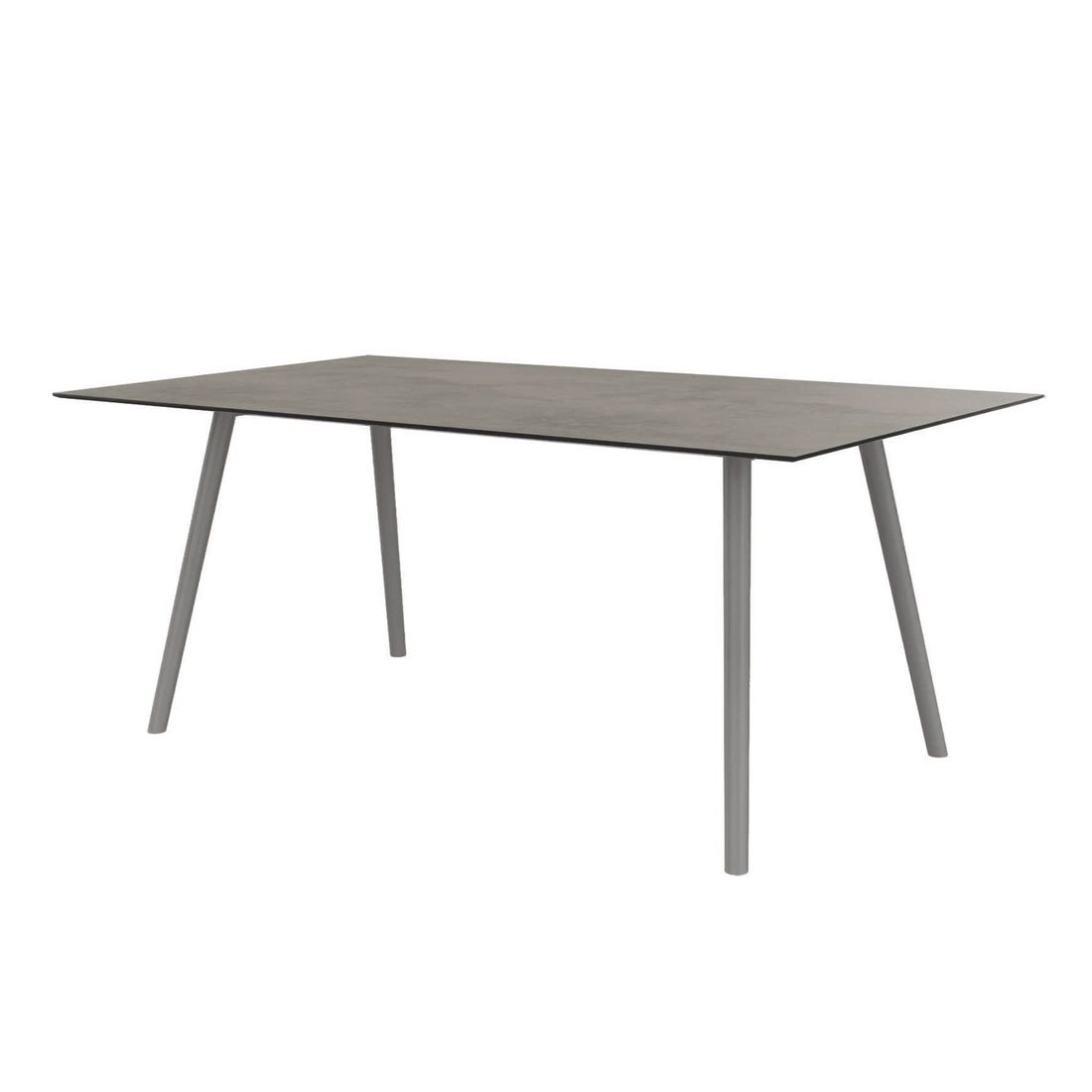 Stern Interno Gartentisch 180x100cm Aluminium/Silverstar 2.0