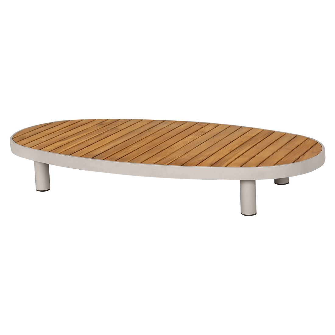 OUTLIV. Washington Loungeset inkl. Loungetische Aluminium/Akazie/Olefin