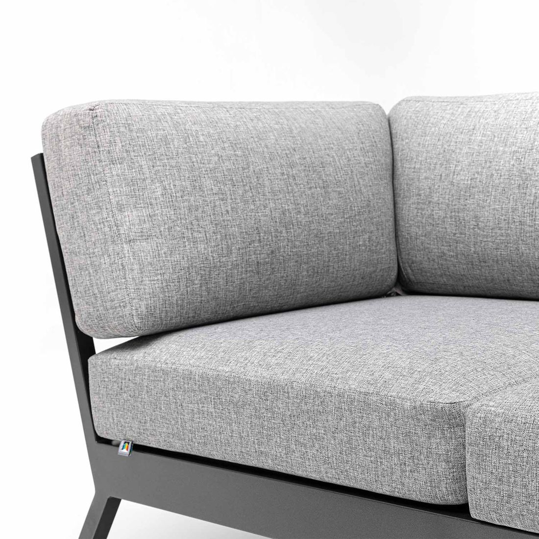 Kettler Ocean Skid Platform Loungeset inkl. Loungetisch Aluminium/Olefin