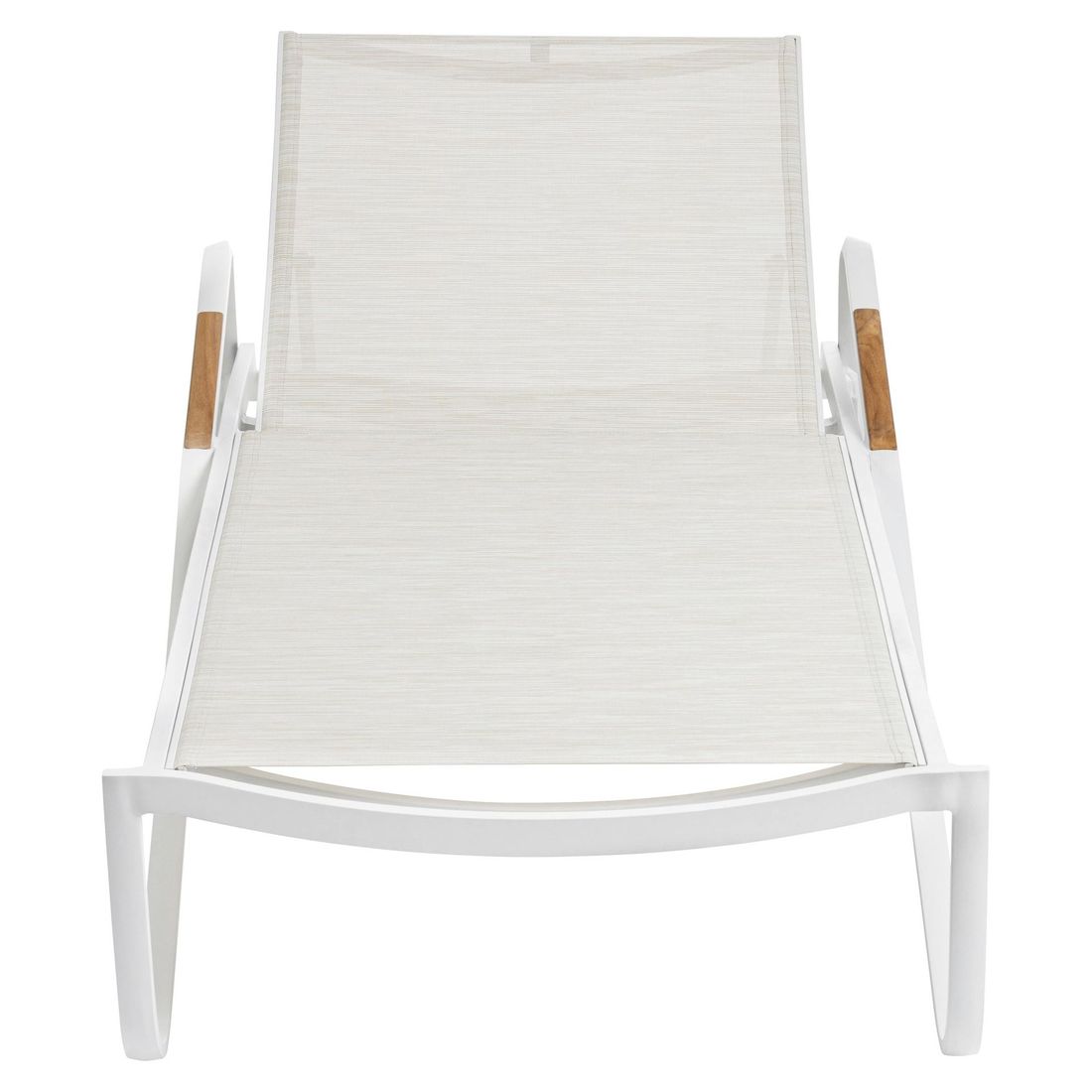 Kettler Diamond Gartenliege verstellbar Aluminium/Outdoorgewebe