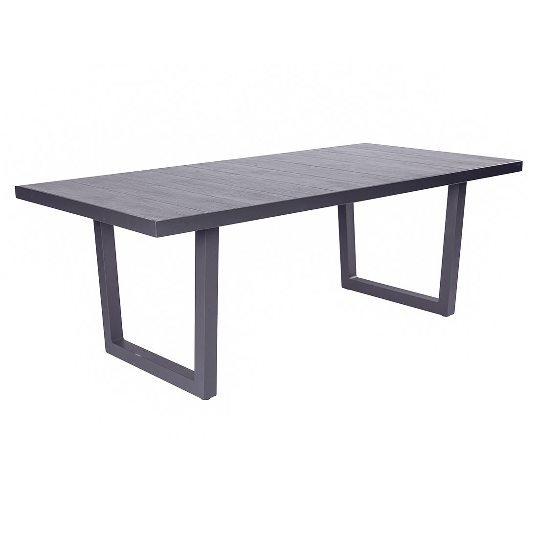LC Garden Keramo Gartenmöbel-Set L verstellbar (6 Plätze) Tisch 200x100cm