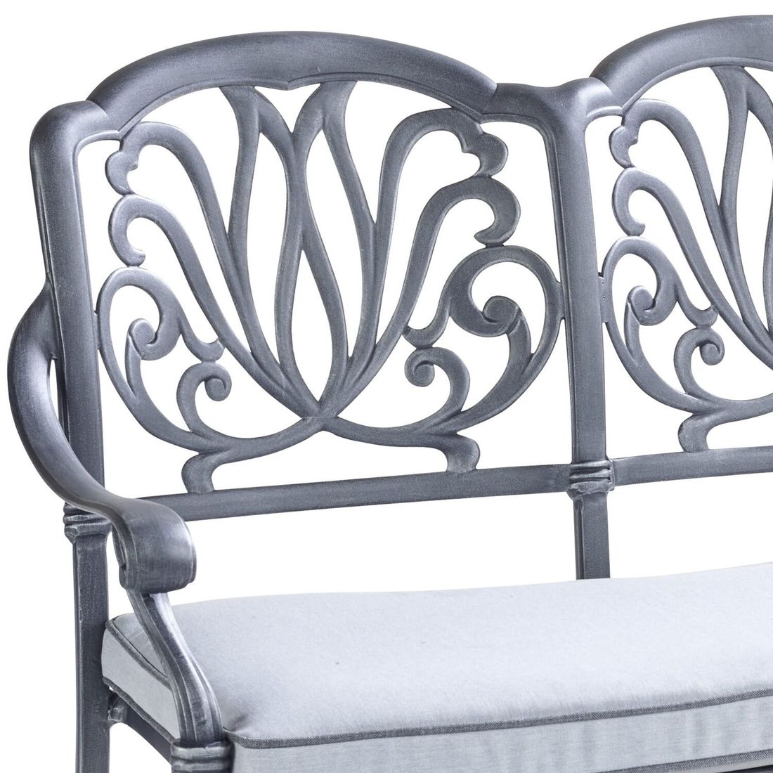 Hartman Amalfi Gartenbank Aluminiumguss