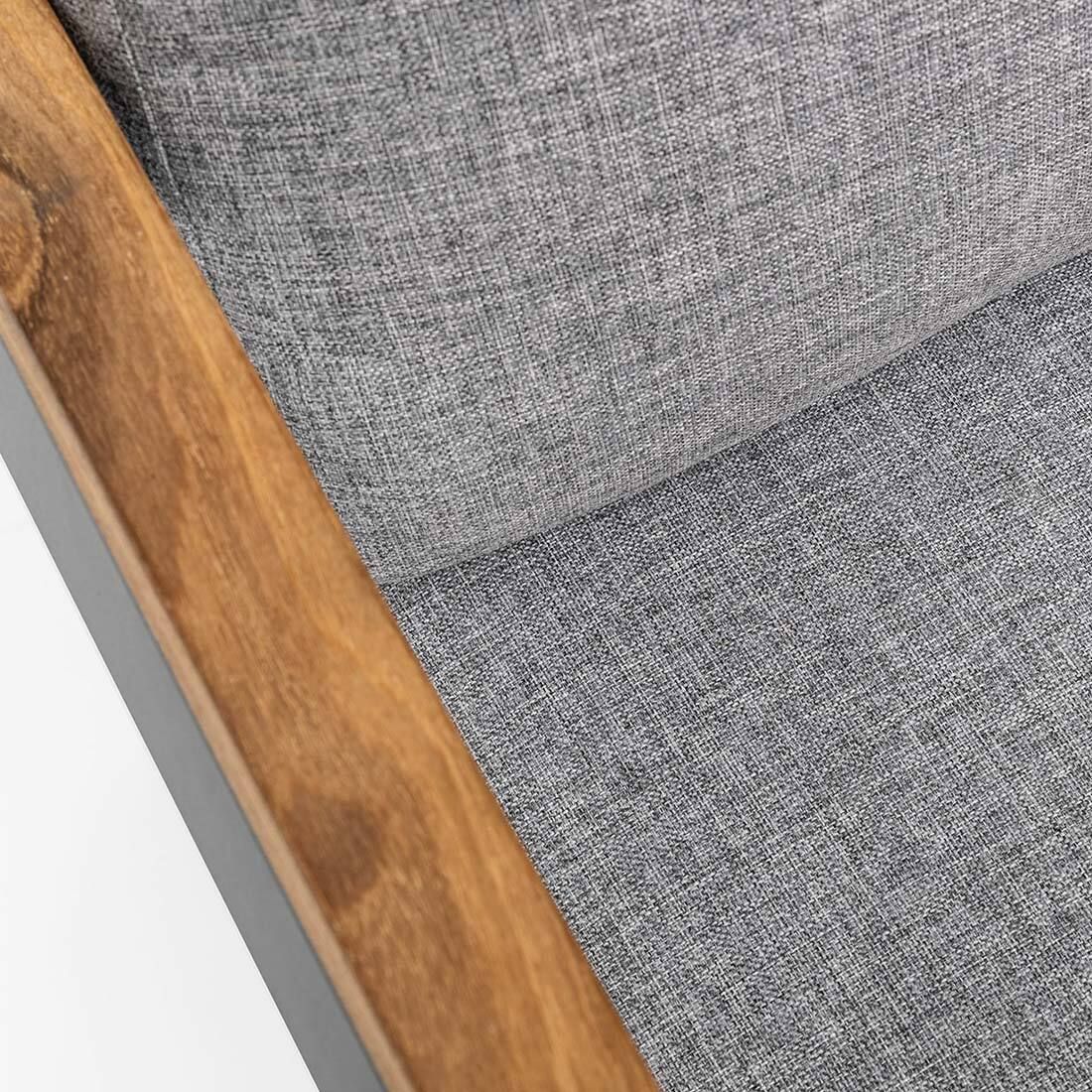 Kettler Ocean Skid Modular Loungesessel Aluminium/Olefin