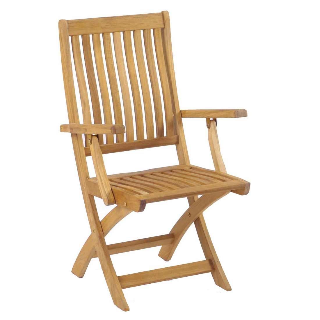 Zebra Bali Gartenmöbel-Set M (4 Plätze) Tisch Ø110cm