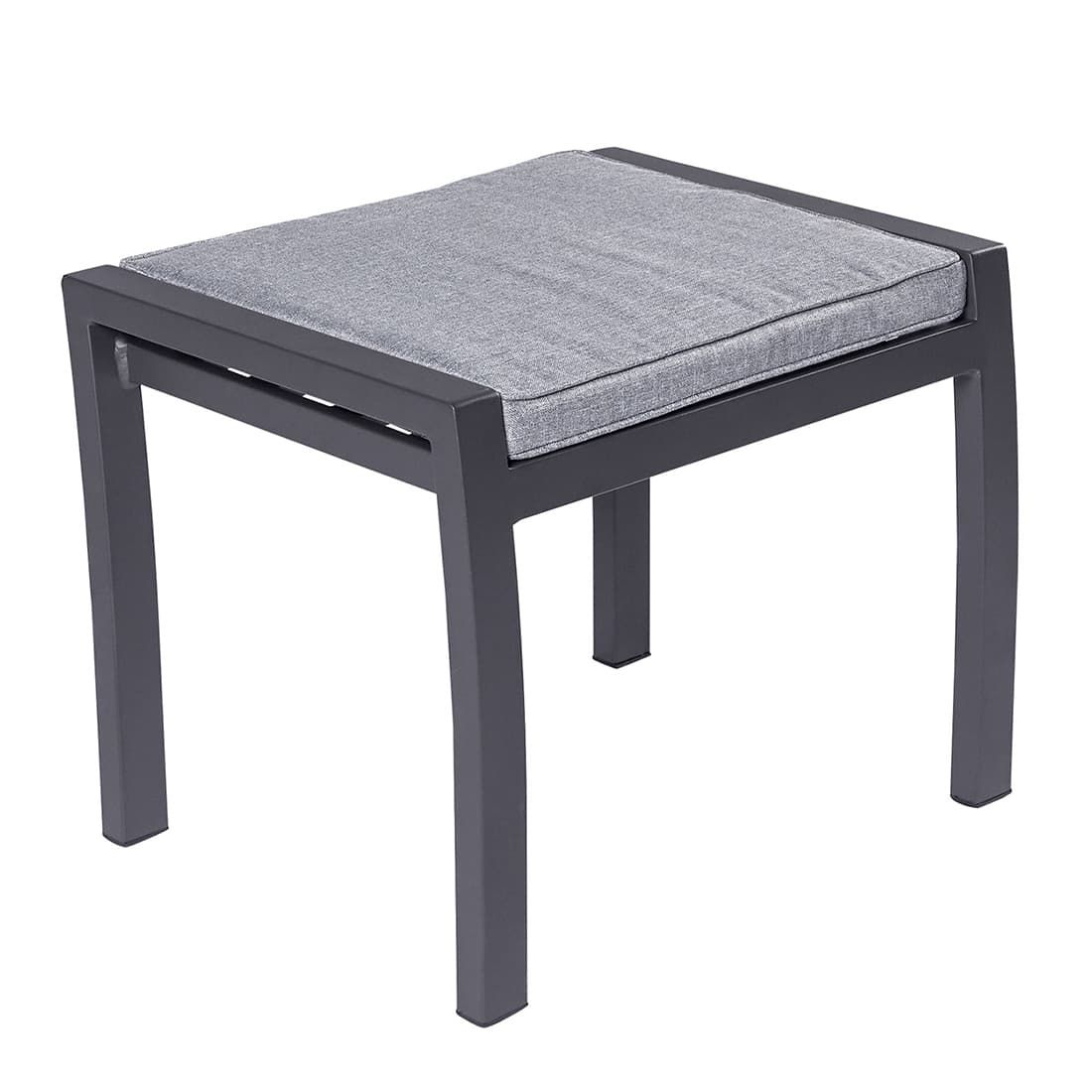 LC Garden Bondino II Gartenhocker Aluminium mit Sitzkissen