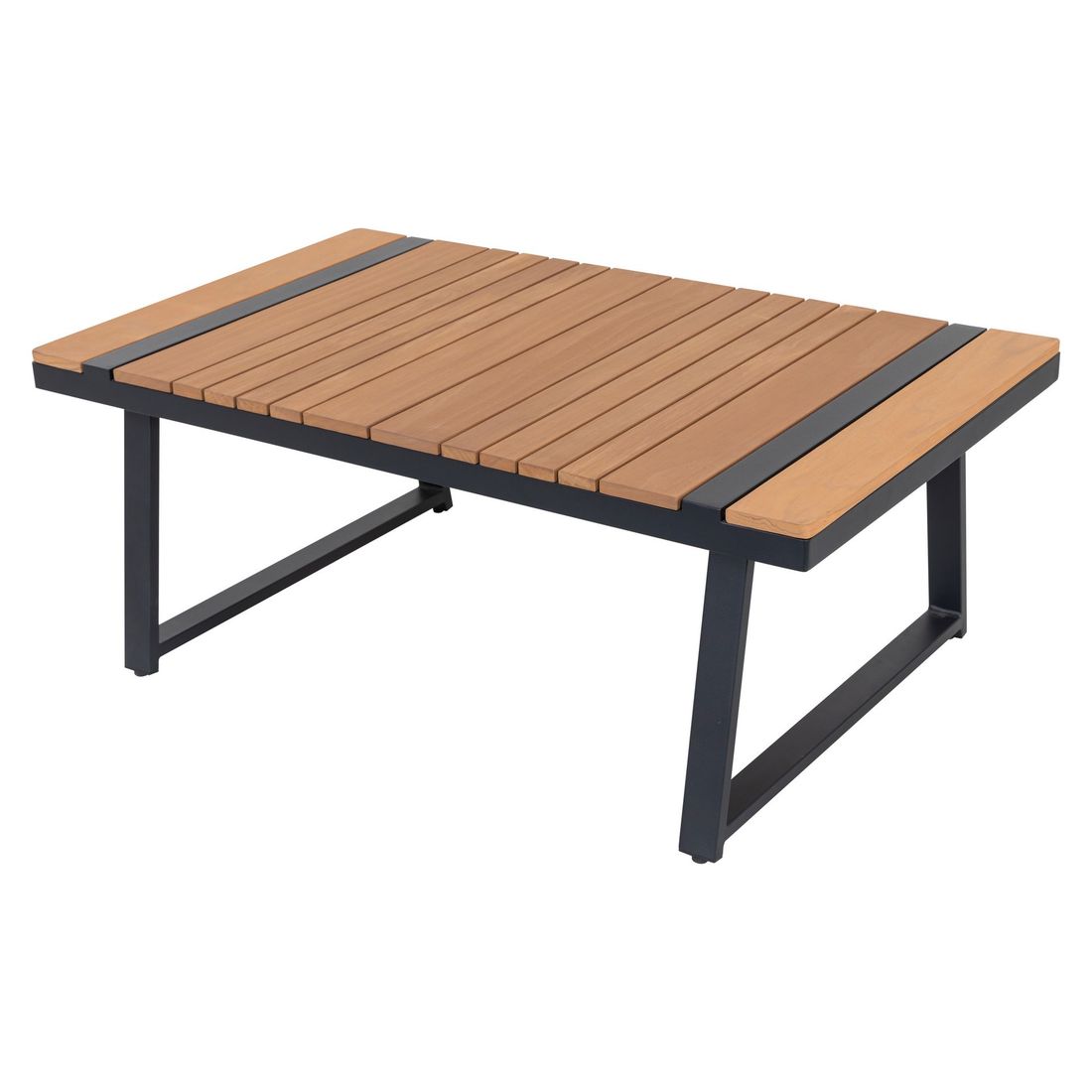 OUTLIV. Siena Ecklounge inkl. Loungetisch Aluminium/Rope/Spunpolyester