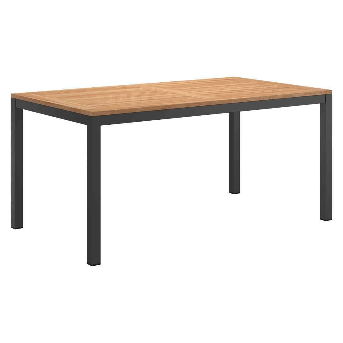 OUTLIV. Kobe Gartenmöbel-Set M (4 Plätze) Tisch 160x90cm