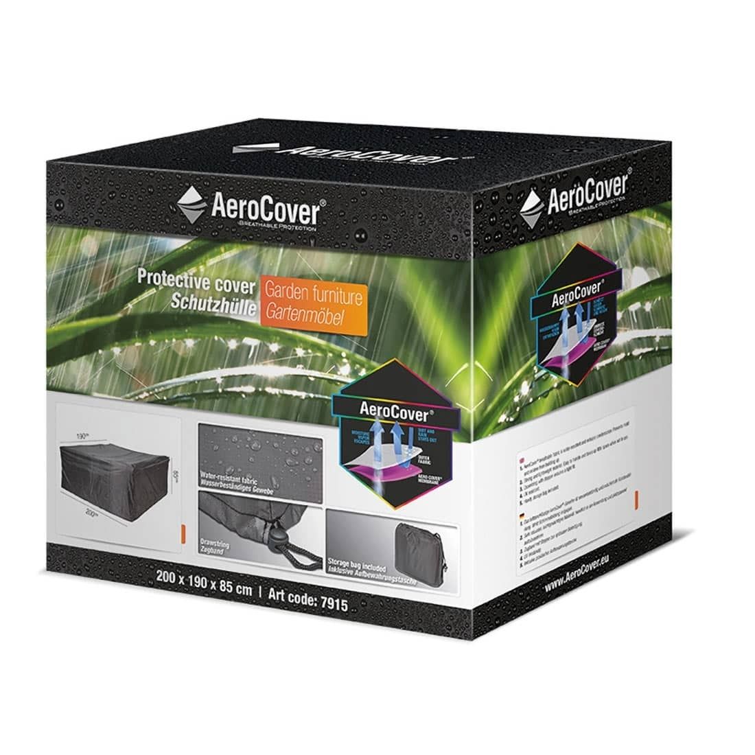 AeroCover Gartenmöbel-Set Schutzhülle 200x190x85cm