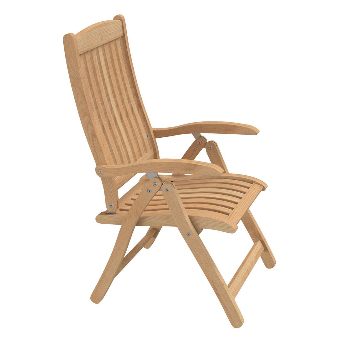 OUTLIV. Takoma Gartenmöbel-Set L verstellbar (6 Plätze) Tisch 200/260x100cm