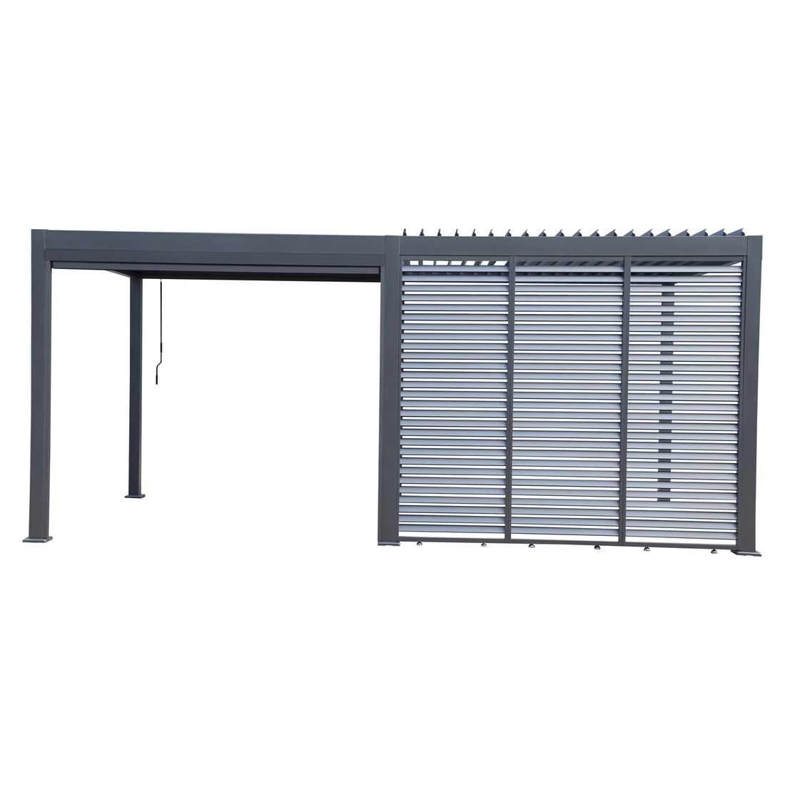 Creador Lino Gartenpergola 600x300x250cm