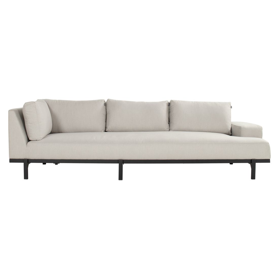 Hartman Lucas Ecklounge inkl. Loungetisch Aluminium/Sunbrella