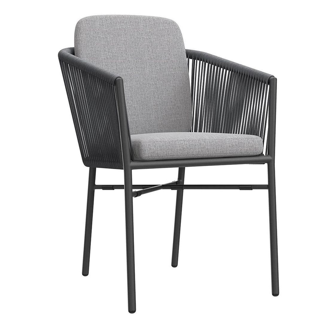 OUTLIV. Ohio Gartenmöbel-Set XL (8 Plätze) Tisch 220x100cm
