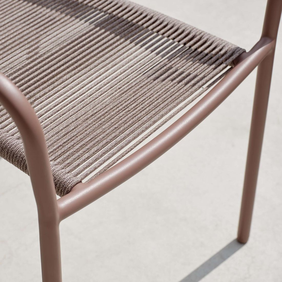 Stern Joris Stapelsessel Aluminium/Rope