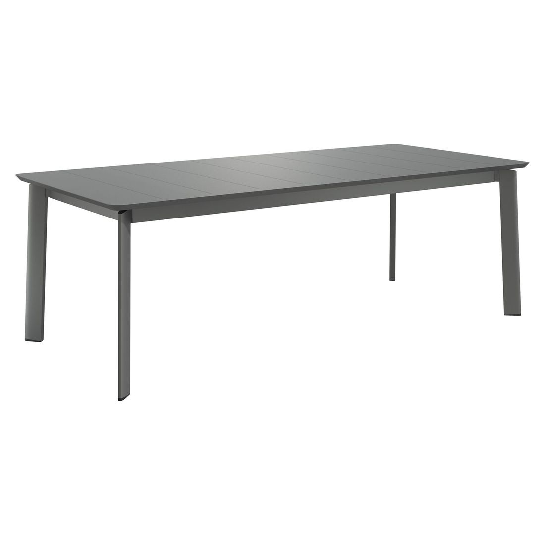 OUTLIV. Milano Gartentisch 220x100cm Aluminium