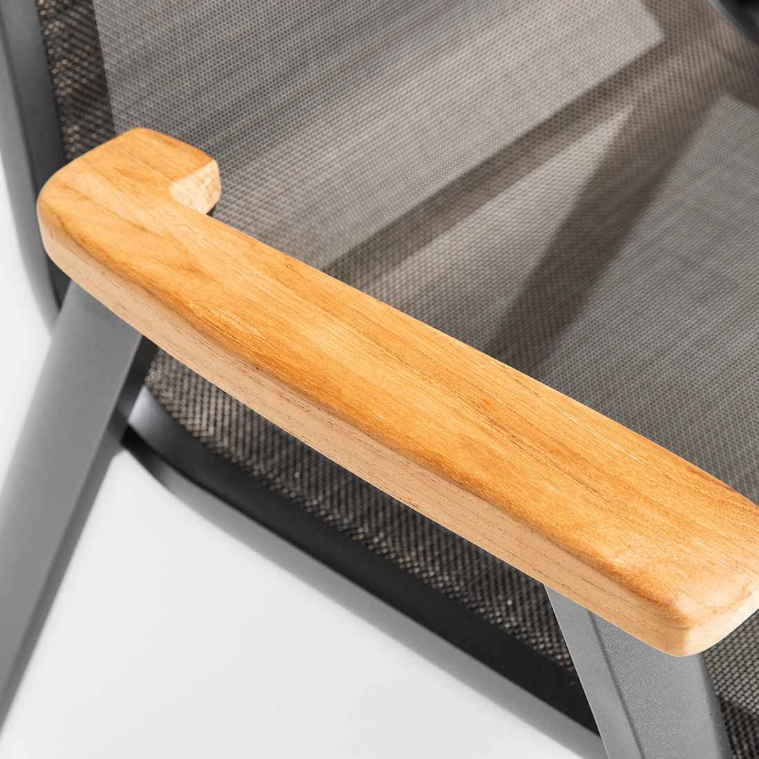 Kettler Memphis Gartenmöbel-Set M (4 Plätze) mit OUTLIV. Tisch 160x90cm