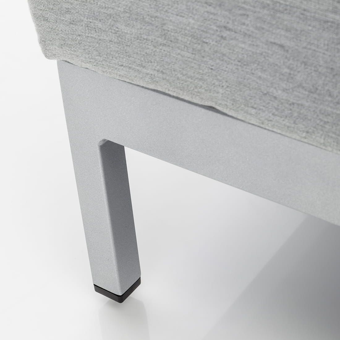 Kettler Ego Modular Gartenloungesofa Aluminium/Sunbrella