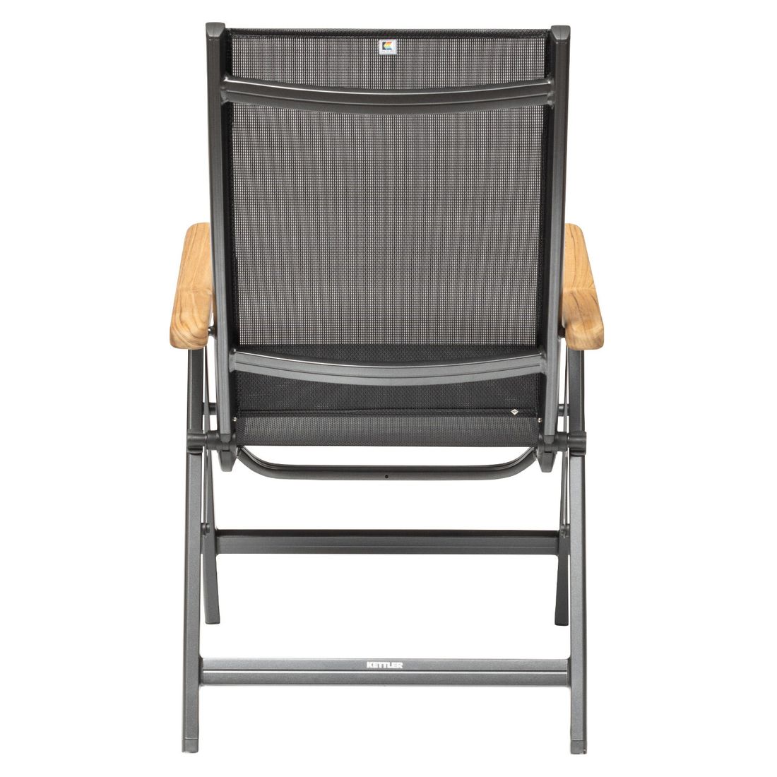 Kettler Granada Klappsessel verstellbar Aluminium/Outdoorgewebe