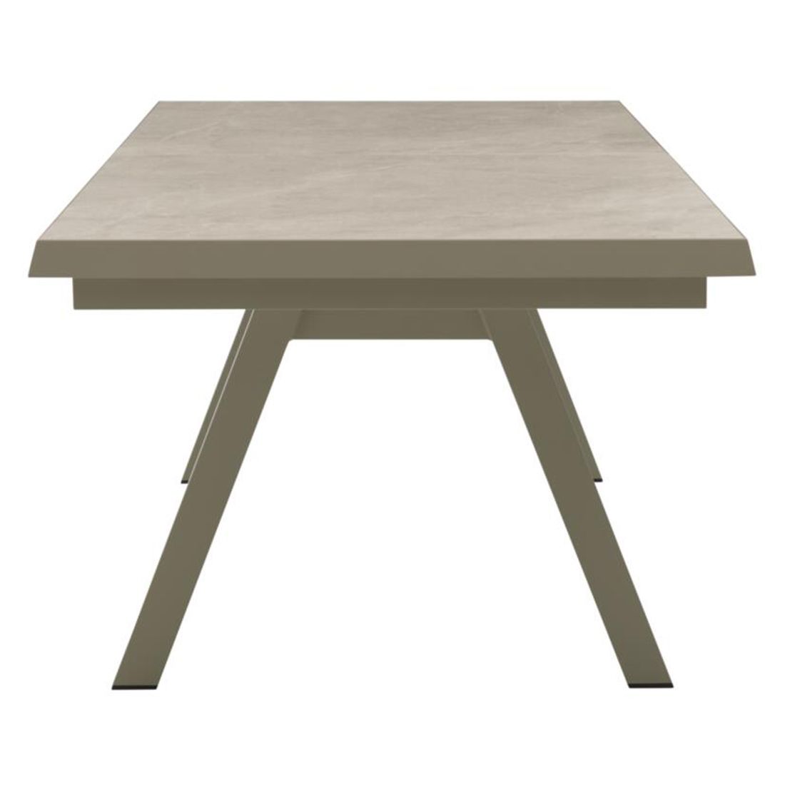 Interliving 7014 Gartenmöbel-Set L (6 Plätze) Tisch 200/260x100cm