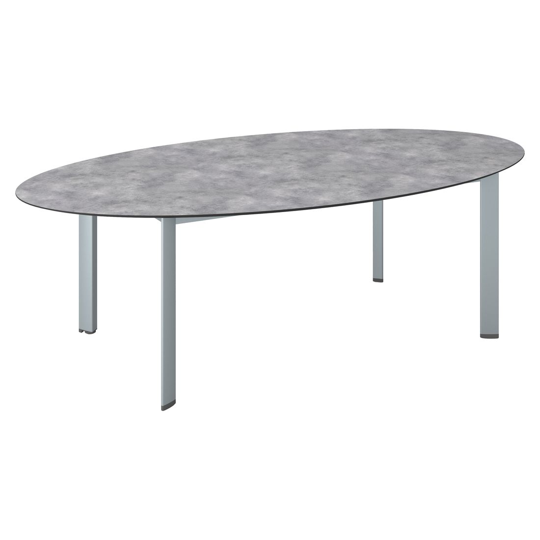 Kettler Edge Gartentisch Aluminium/HPL