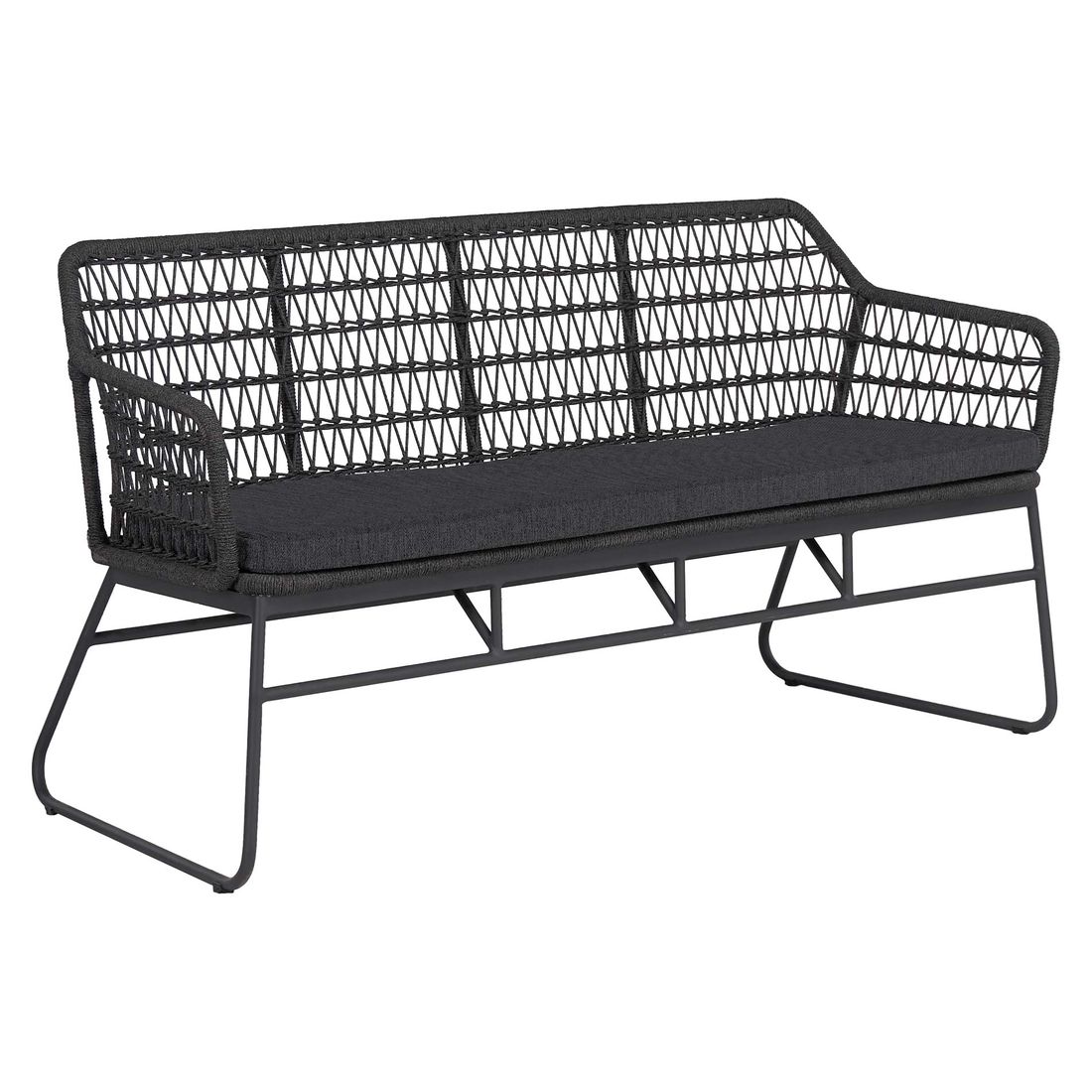OUTLIV. Verona Diningsofa Aluminium/Rope/Olefin
