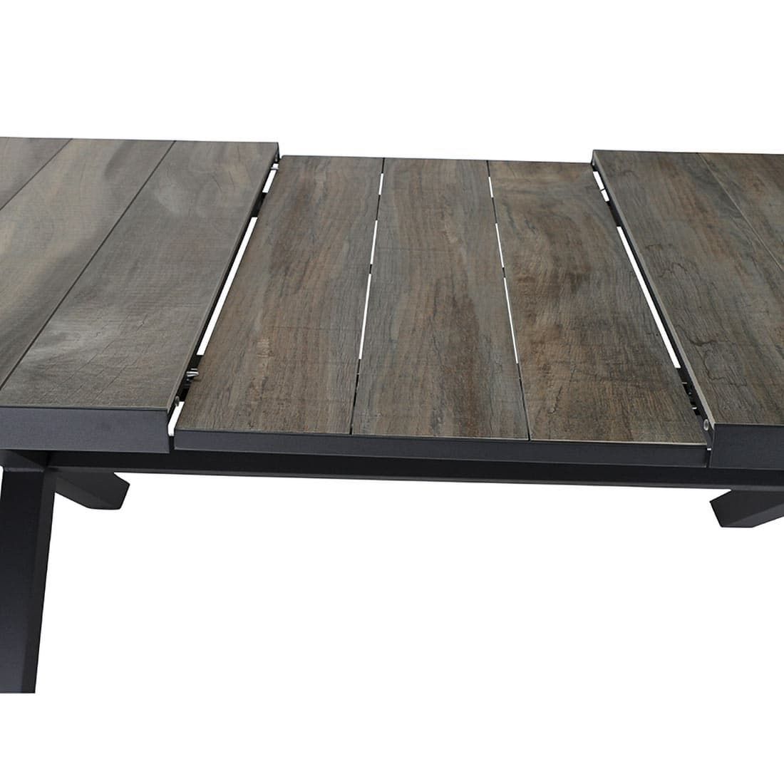 Siena Garden Sincro Ausziehtisch 200/260x100cm Aluminium/Keramik