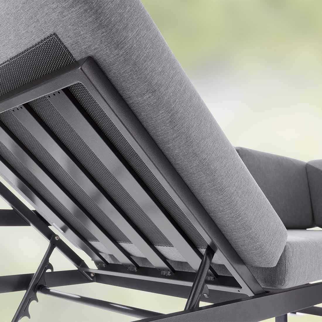 Sieger Adelaide Ecklounge Aluminium/Sunproof