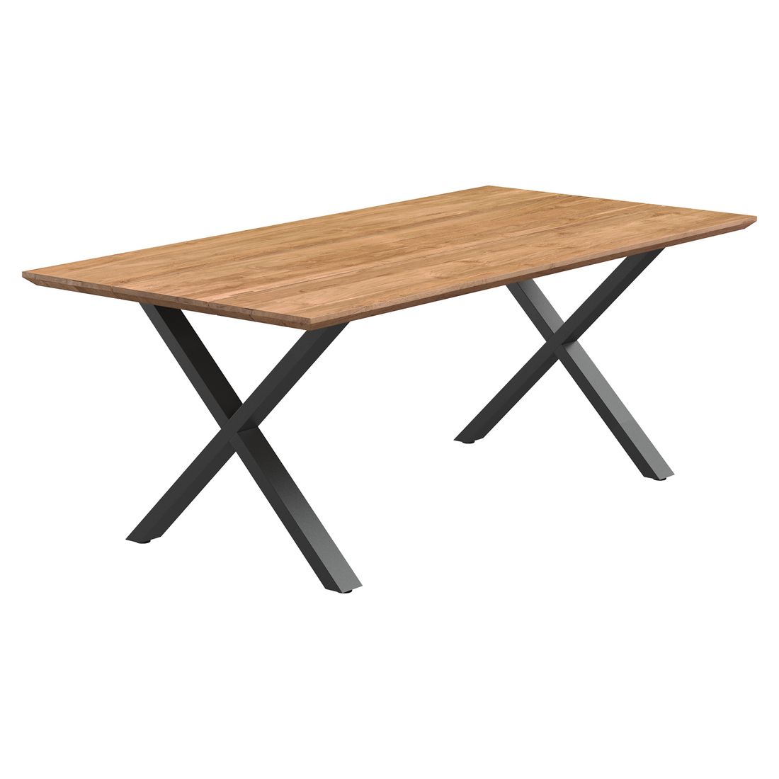 OUTLIV. Jacob Gartenmöbel-Set L verstellbar (6 Plätze) Tisch 200x100cm