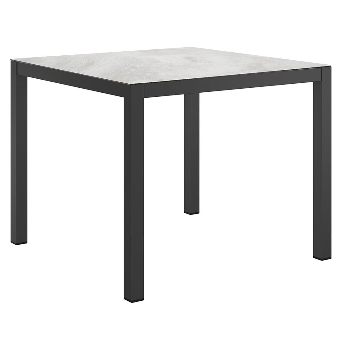 OUTLIV. Gartentisch Aluminium/Glaskeramik