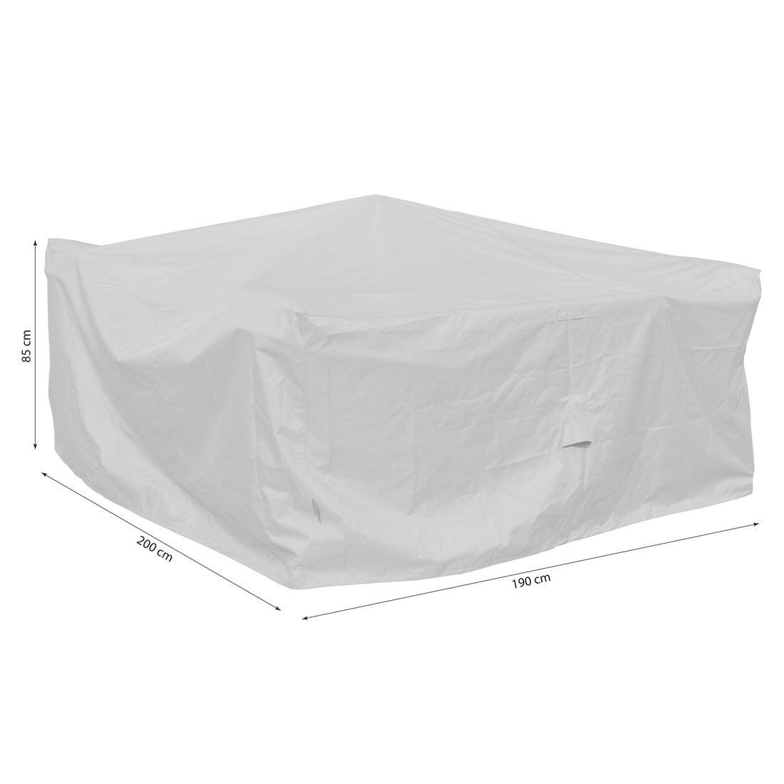 Siena Garden Plus Gartenmöbel-Set Schutzhülle 200x190x85cm