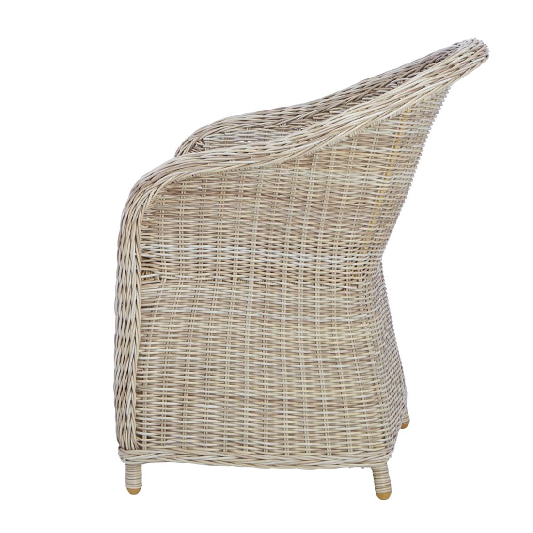 OUTLIV. Coventry Gartenmöbel-Set M (4 Plätze) Tisch 180x90cm
