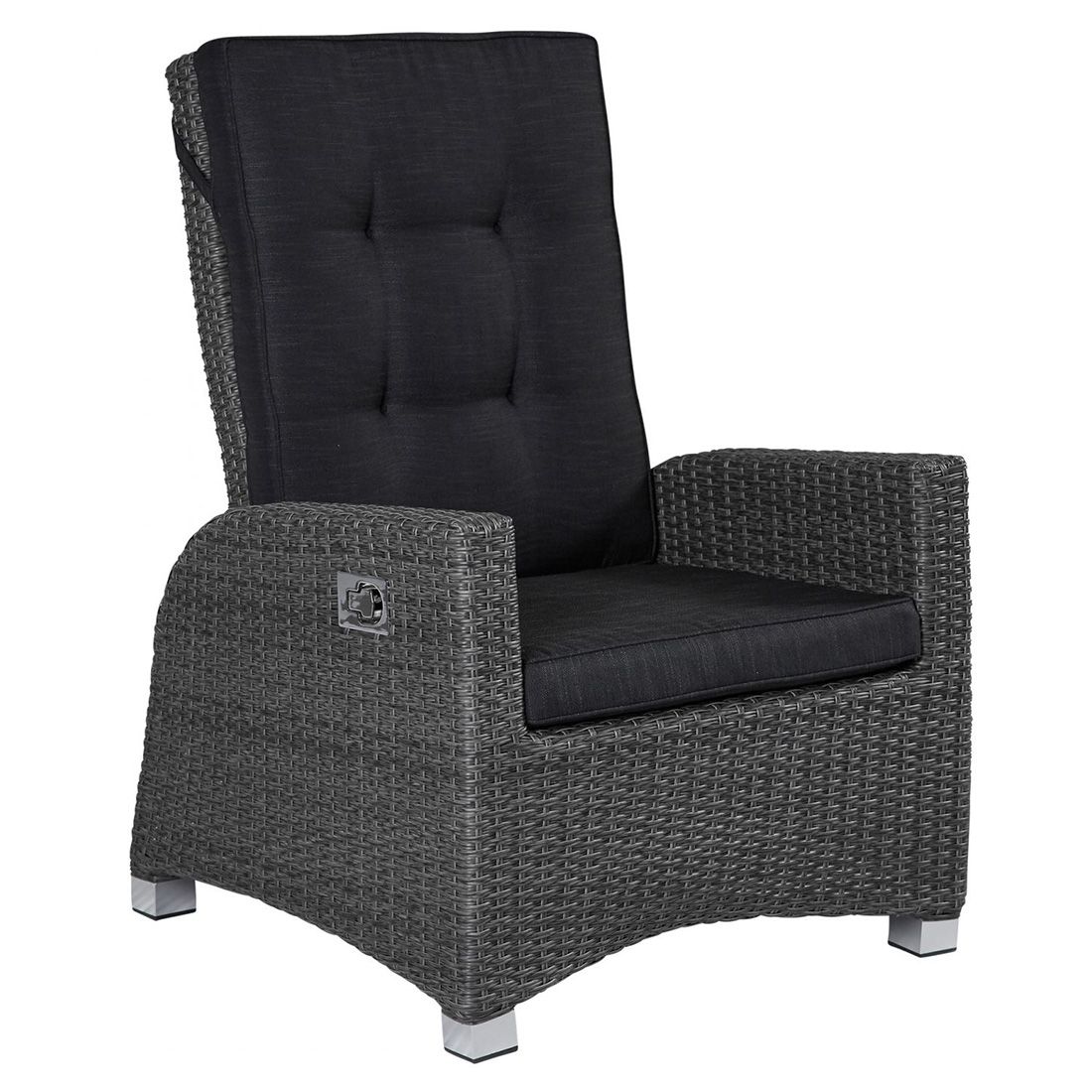 LC Garden Barcelona Gartensessel verstellbar Geflecht/Polyester