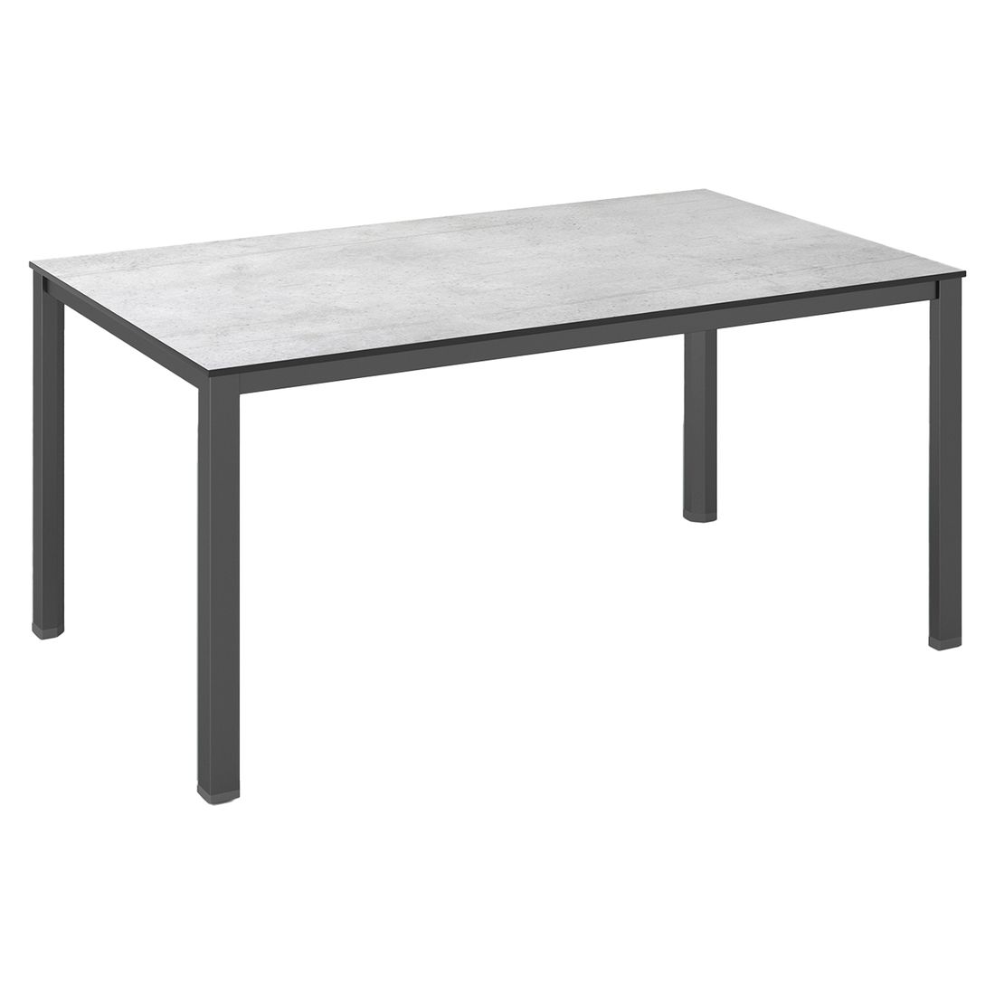 Kettler Cubic Gartentisch Aluminium/HPL (C-Profil)