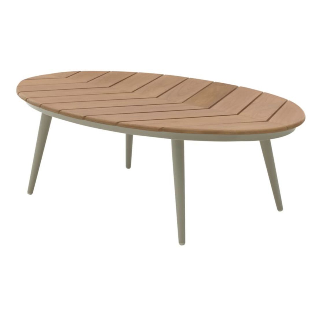 Interliving 7015 Loungeset inkl. Loungetisch Aluminium/Olefin