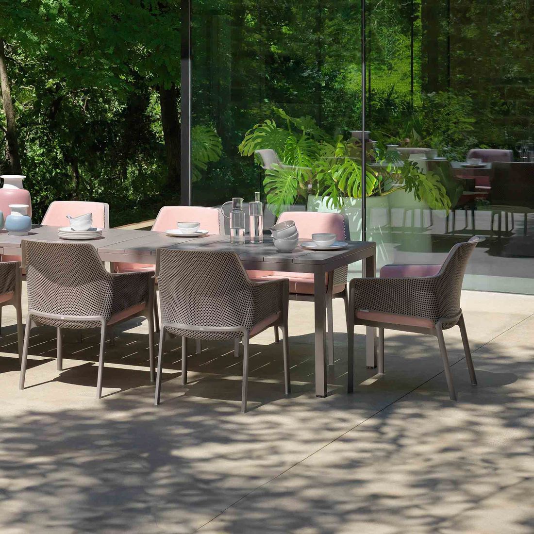Nardi Net Relax Stapelsessel Kunststoff