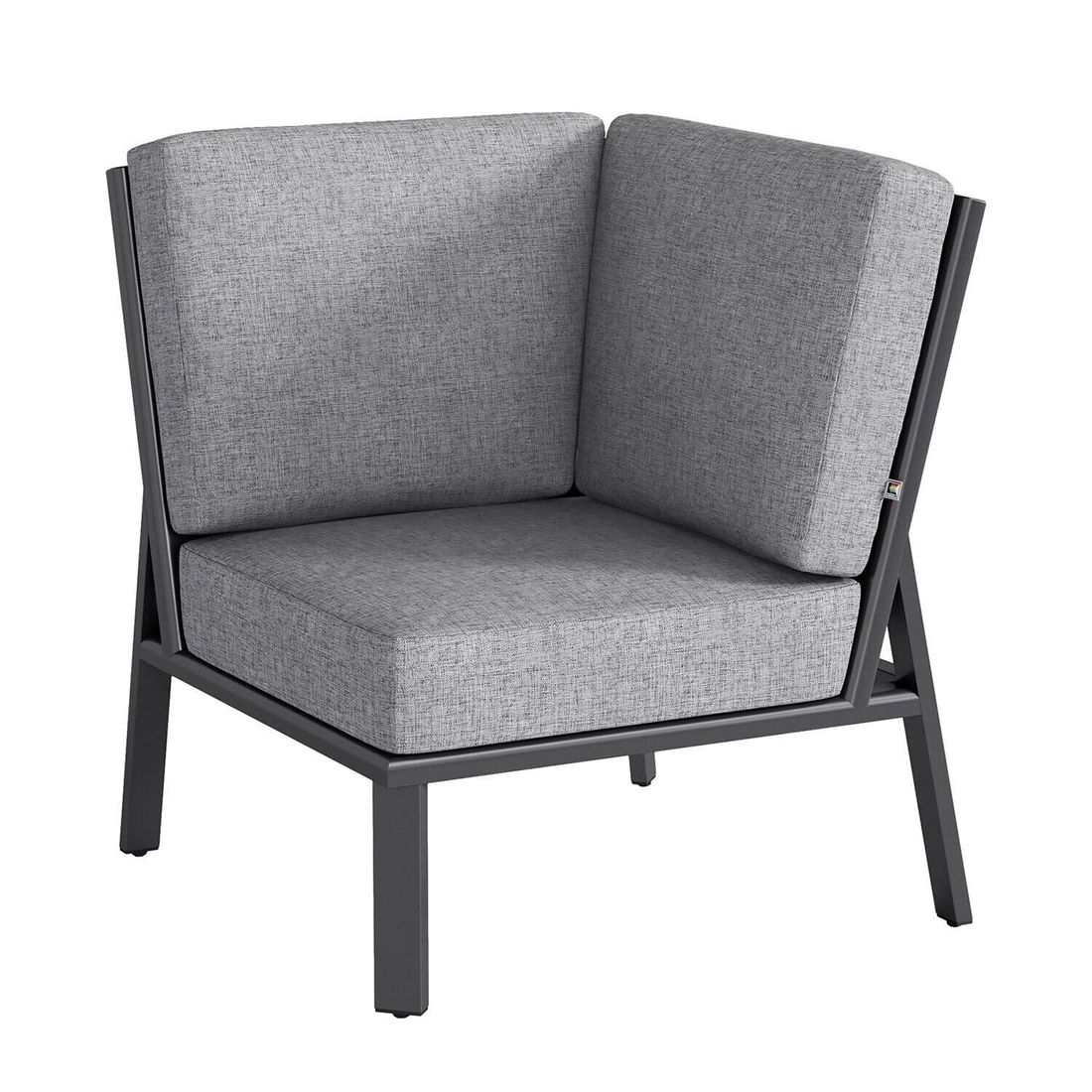 Kettler Zenith Dininglounge Aluminium/Olefin