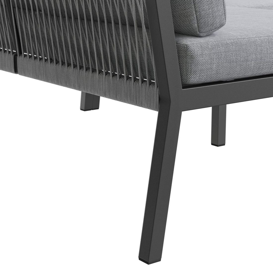 OUTLIV. Alex Ecklounge Aluminium/Rope