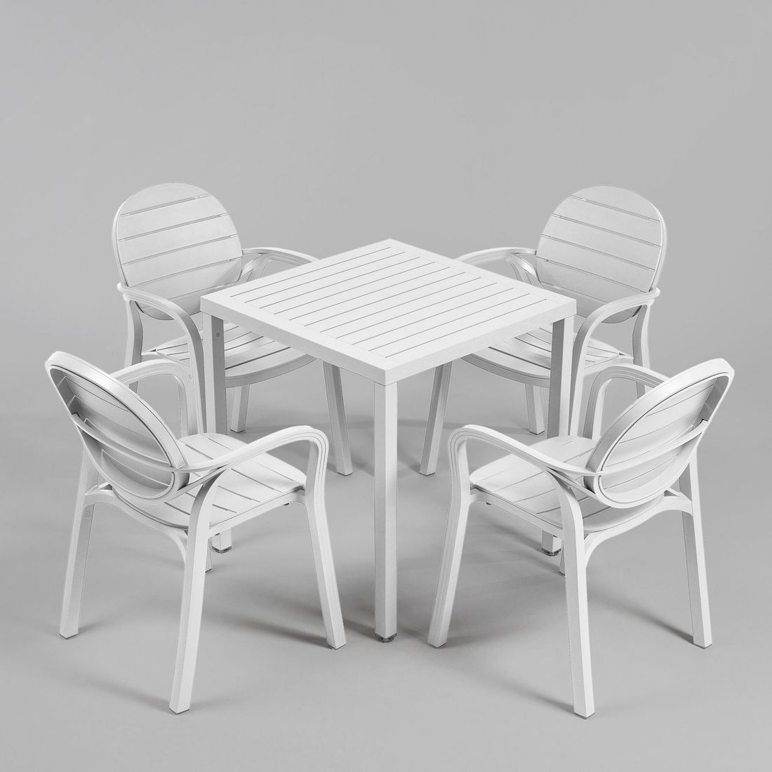 Nardi Cube Gartentisch 70x70cm Aluminium/DurelTOP