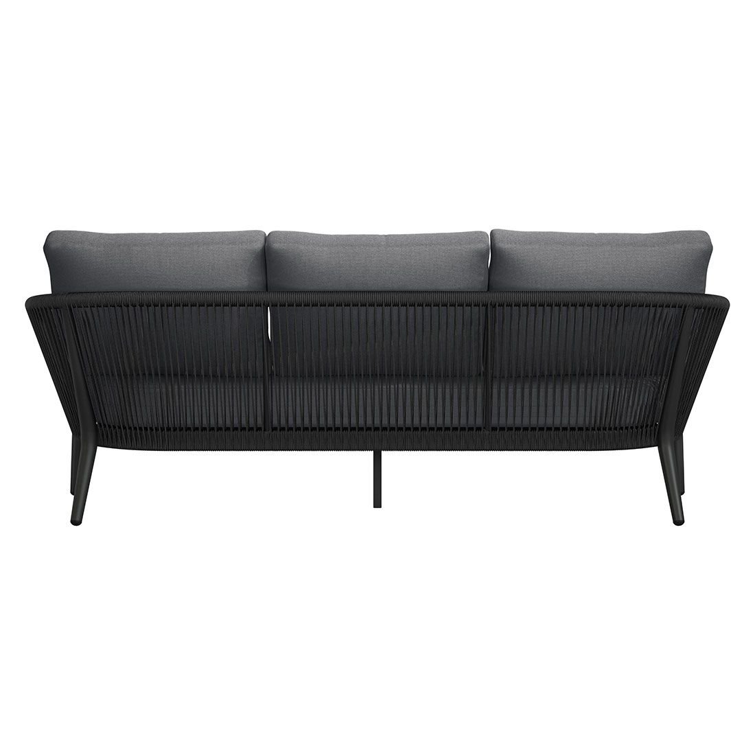 OUTLIV. Monet Gartenloungesofa Aluminium/Rope