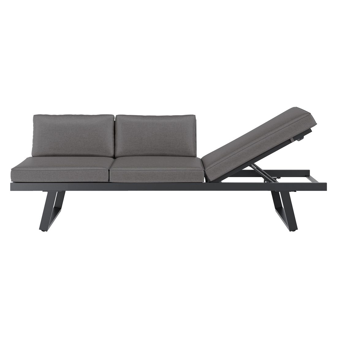 OUTLIV. Lucca Gartenloungesofa Aluminium/Polyester