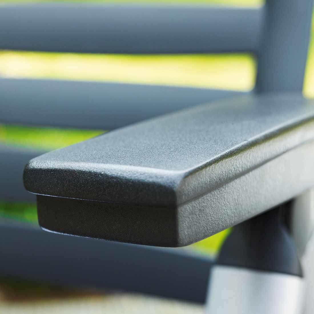 Kettler Wave Gartenmöbel-Set M (4 Plätze) Tisch 160x95cm