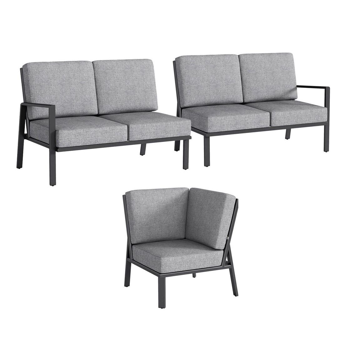 Kettler Zenith Dininglounge Aluminium/Olefin