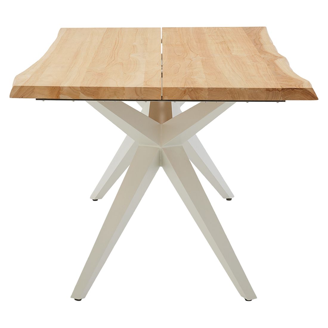 Musterring Dänemark Gartentisch Edelstahl/Teak