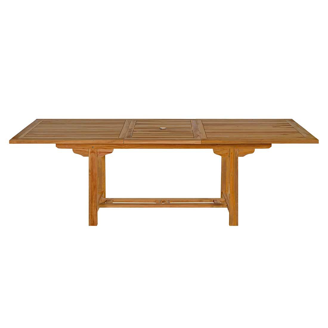 OUTLIV. Ontario Ausziehtisch Teak