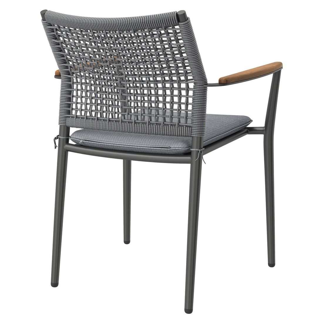 OUTLIV. Aruba Stapelsessel Aluminium mit Sitzkissen