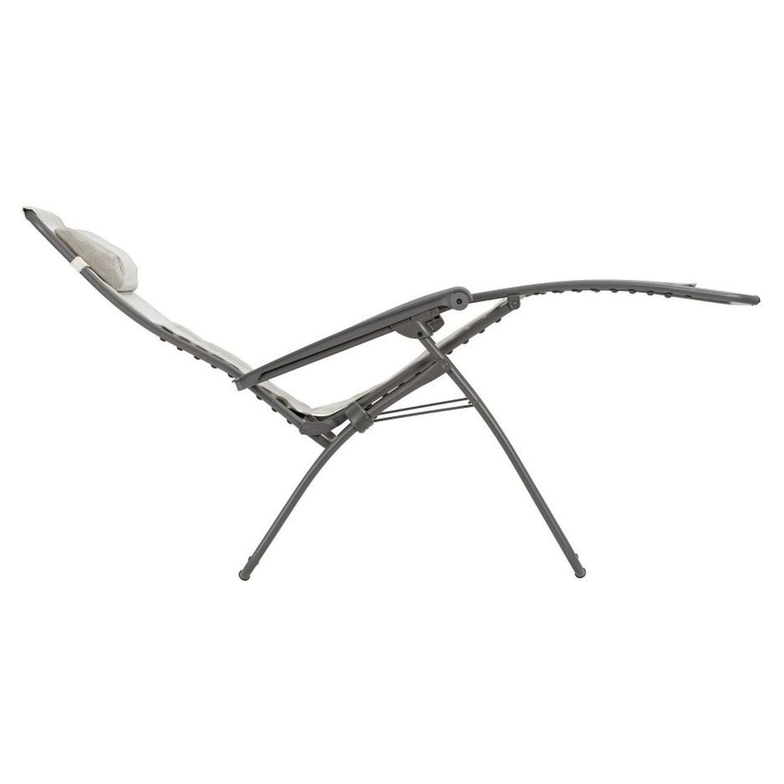 Lafuma RSXA Clip Relaxliege Stahl/Batyline