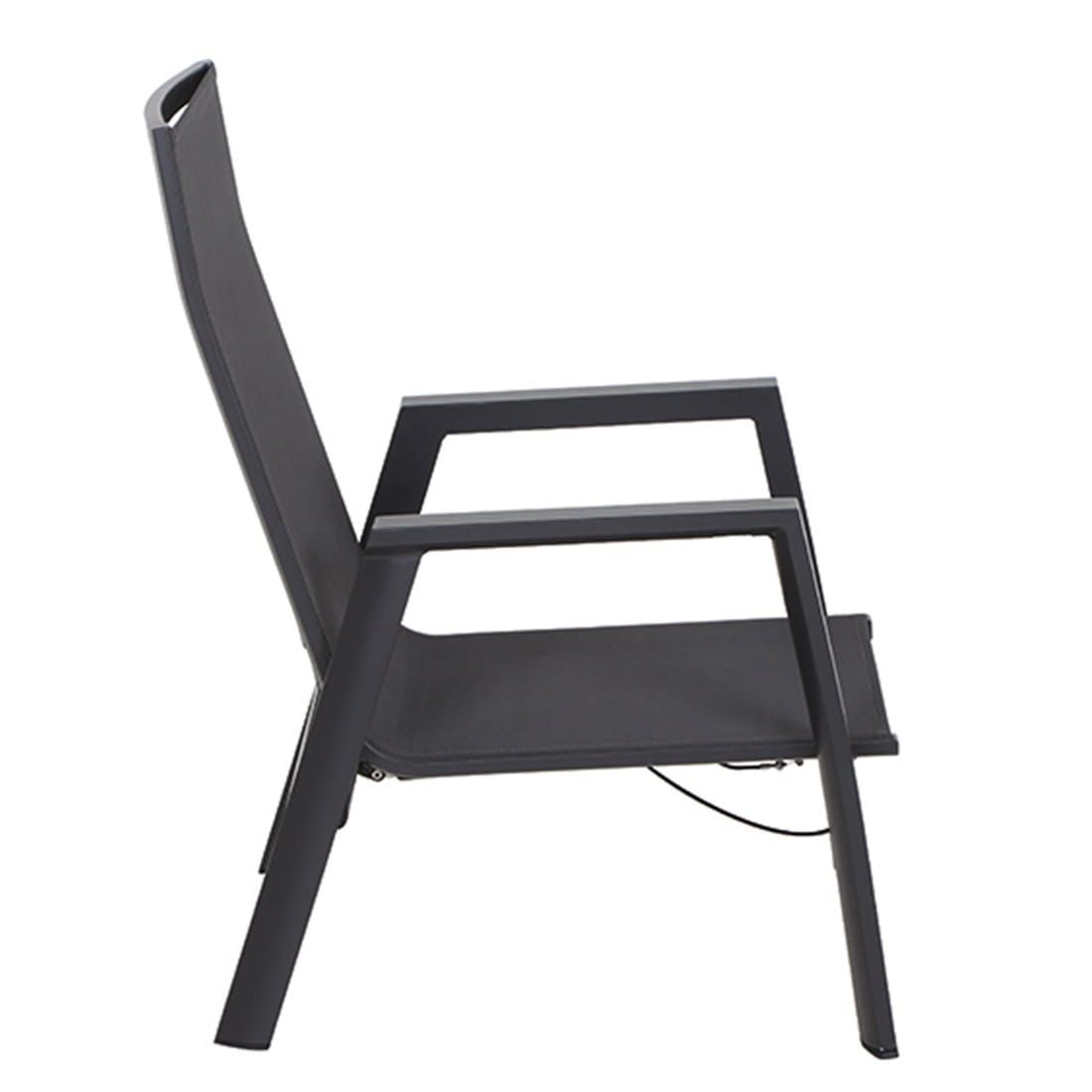 Siena Garden Valencia Loungesessel verstellbar Aluminium/Polypropylen