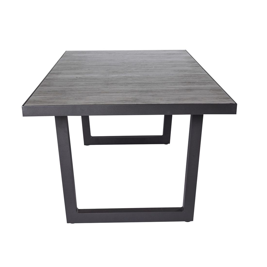 LC Garden Keramo Gartenmöbel-Set L verstellbar 6 (Plätze) Tisch 200x100cm