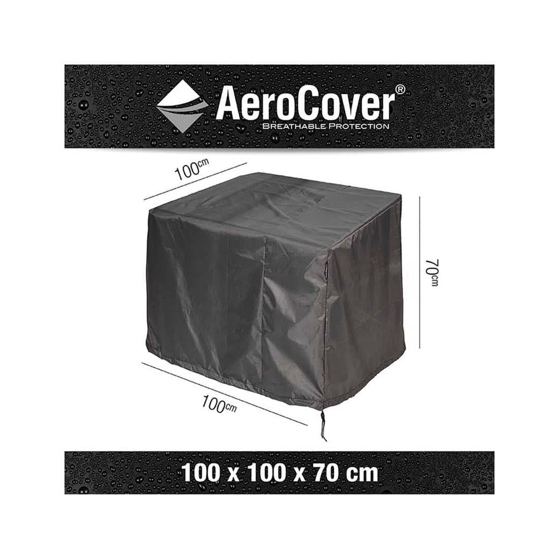 AeroCover Schutzhülle für Loungesessel 100x100x70cm
